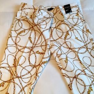 New York & Co slim leg stretch pant.